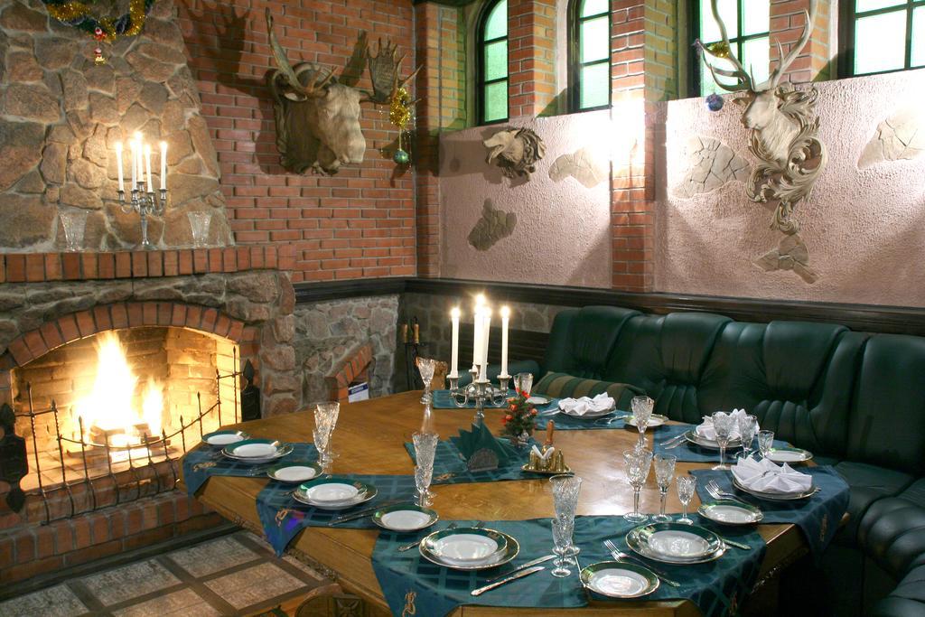 Britaniya Hotel Charkov Restaurant foto
